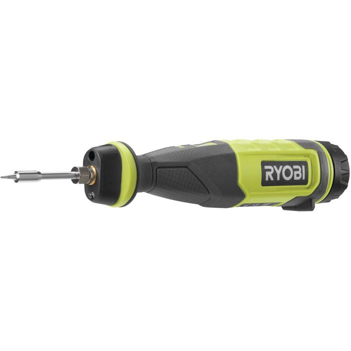 Lötkolben 4v - Ryobi - Rsi4-0 - 480° - Lötzinn - Sicherheitskappe