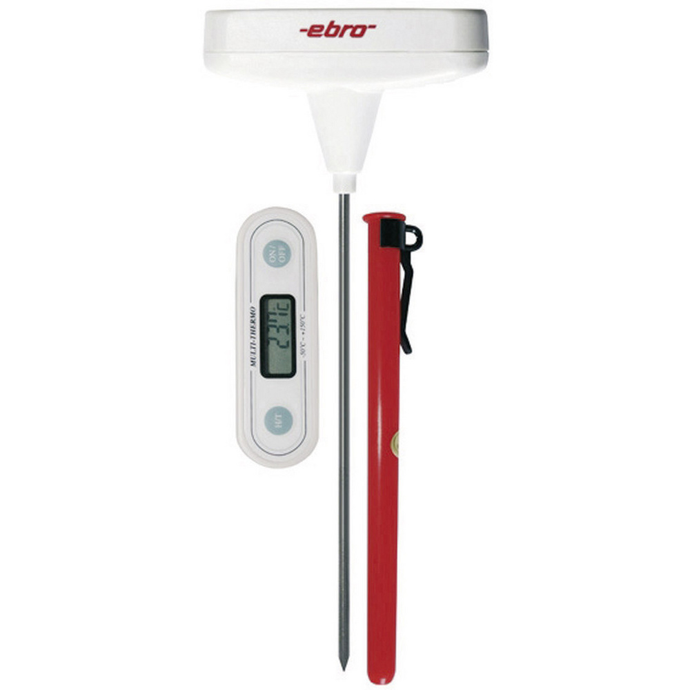 Ebro Tdc 150 Einstichthermometer (Haccp) Messbereich Temperatur -50 Bis 150 °C Fühler-Typ Ntc Haccp