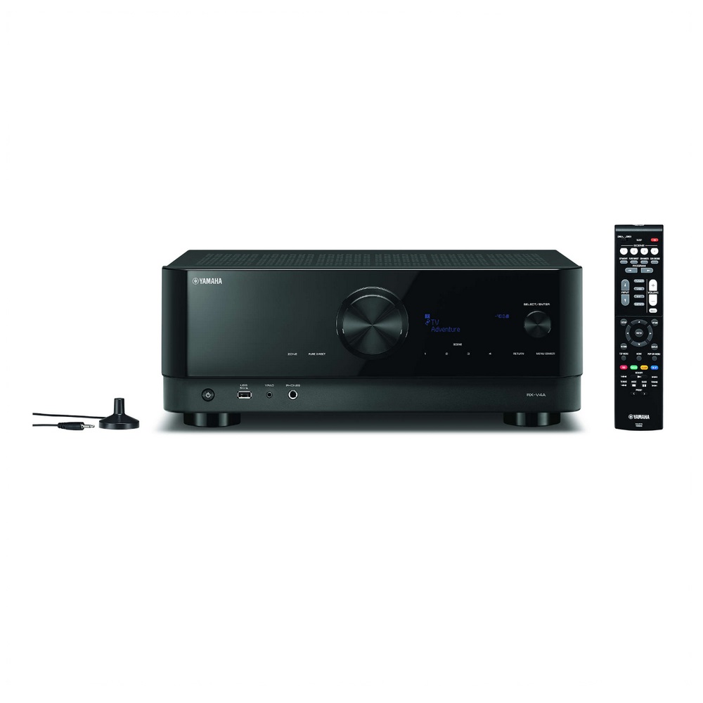 Heimkino-receiver Yamaha Rx-v4abl - Hdmi 2.1 - 5.2 - 4k/8k - Dolby Vision - Musiccast Multiroom