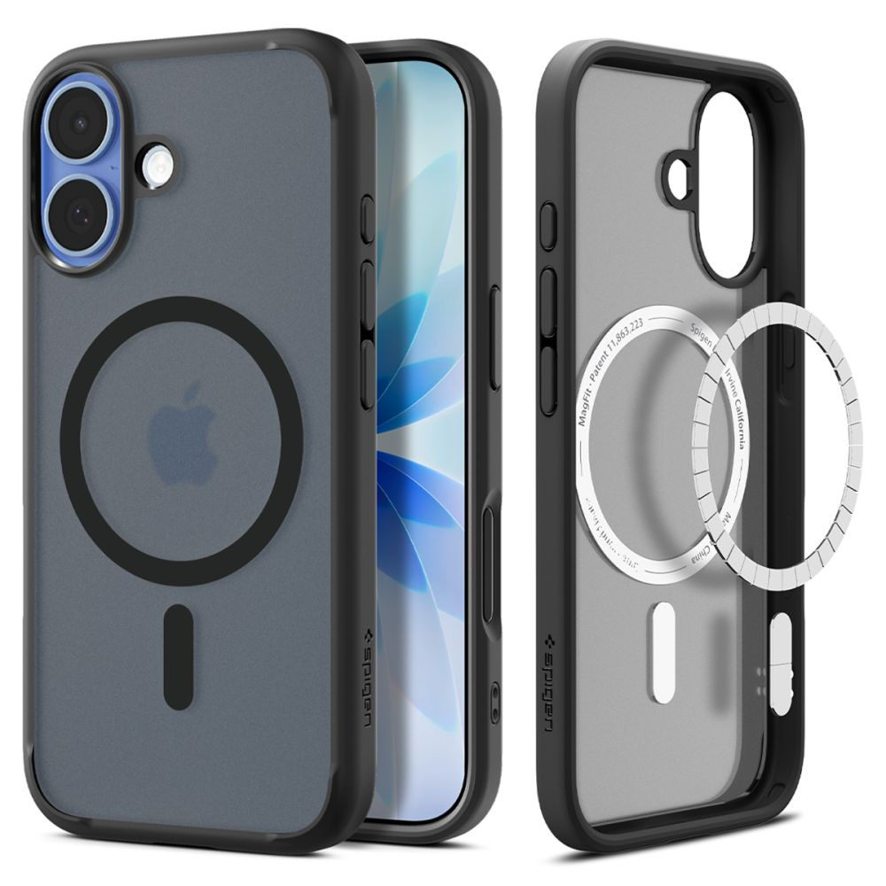Spigen Schwarz Ultra Hybrid Magsafe Hülle Für Iphone 17 - Bild 4