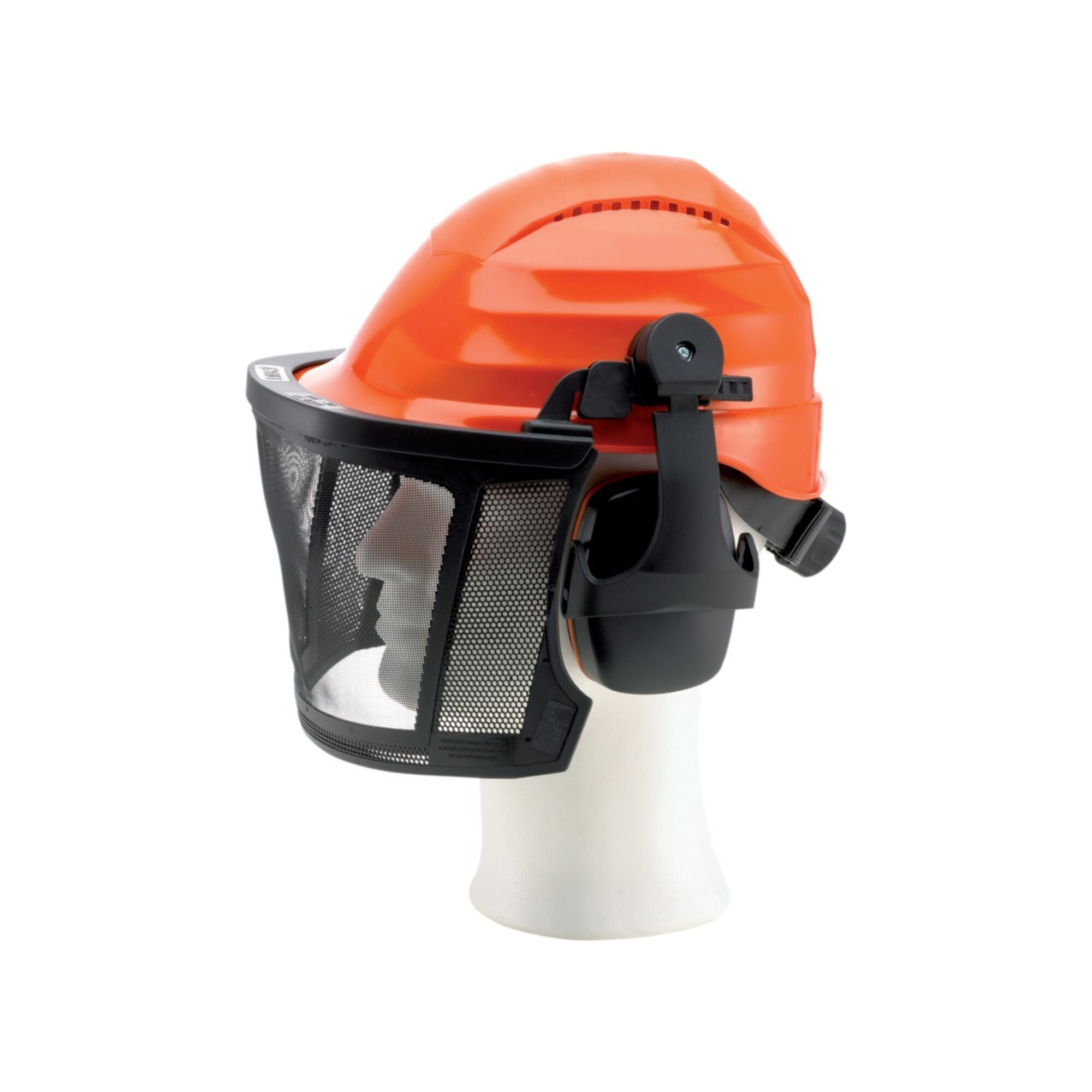 Fortis Orange Kopfschutz, Schutzhelm - Image 2