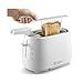 Delonghi Weiß Ctlap2203.w Toaster 2 Scheiben 550 W
