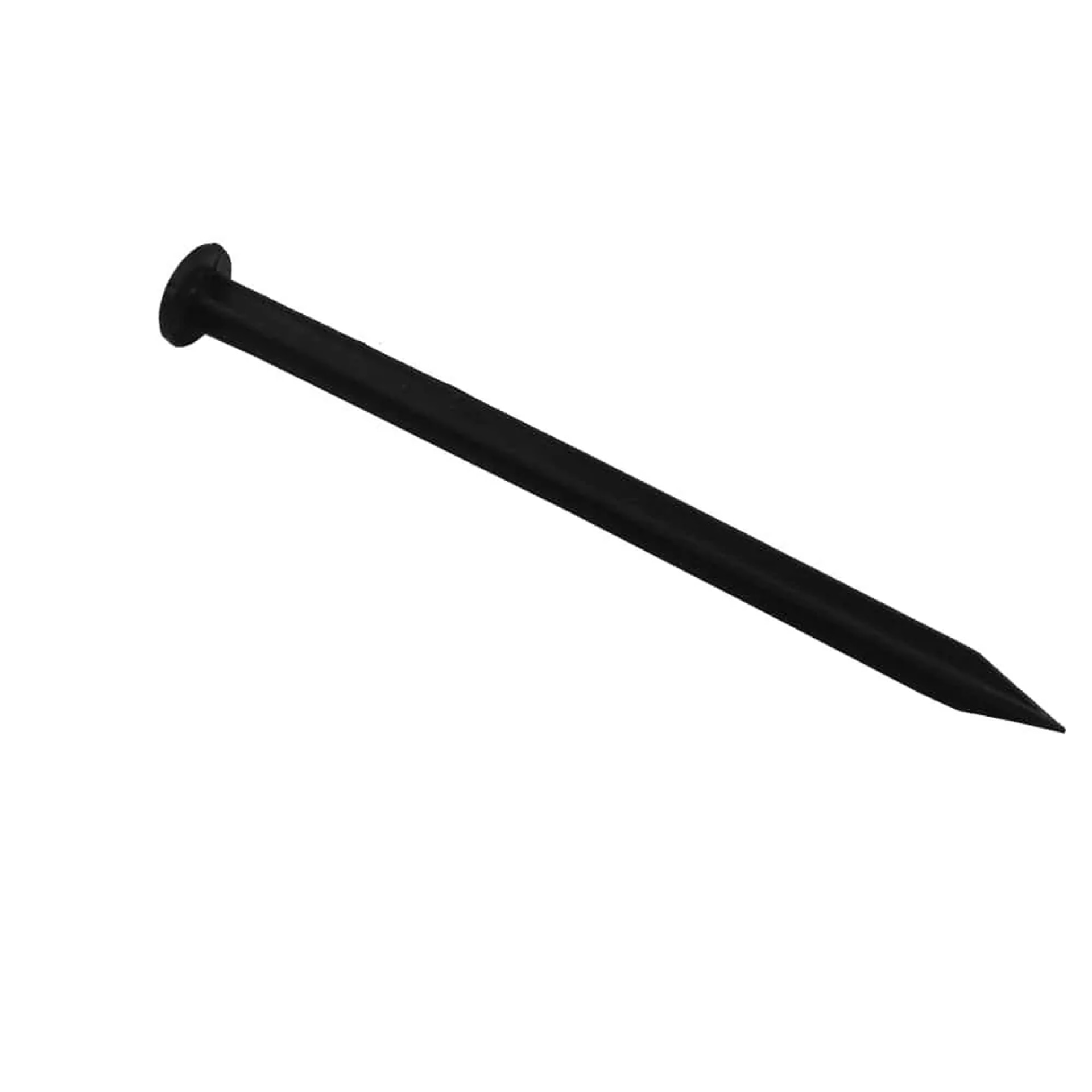 Klasebo Befestigungsnägel, Erdnägel 20cm, Gartennägel, Schwarz