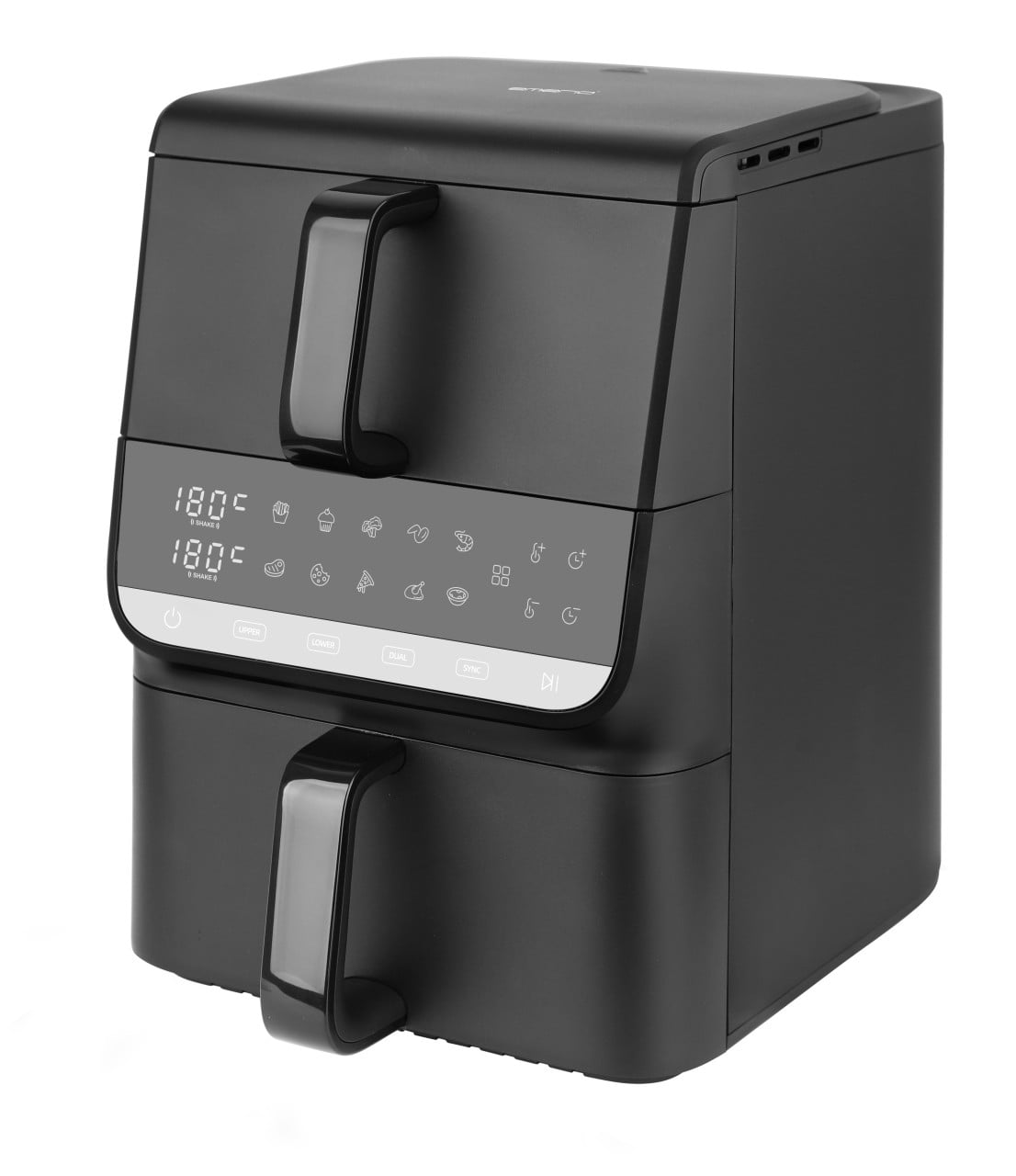 Emerio Doppel-Heißluftfritteuse Af-133542 2500 W - Bild 3