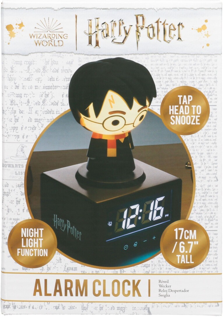 Harry-Potter-Brand Digitale Weckuhr Harry Potter Icon Lumos - Bild 7