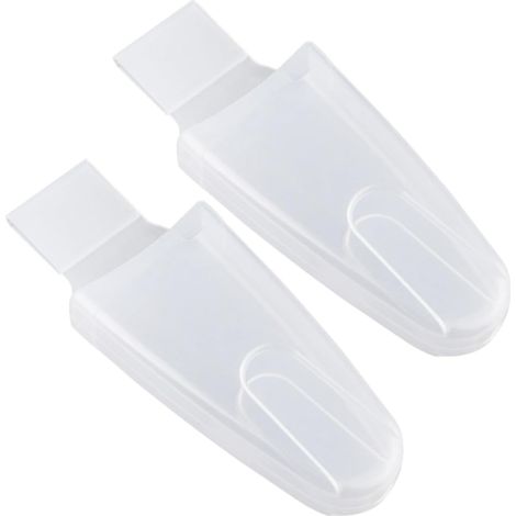 Étui de rangement pour sécateur et ciseaux de jardin, plastique transparent, lot de 2