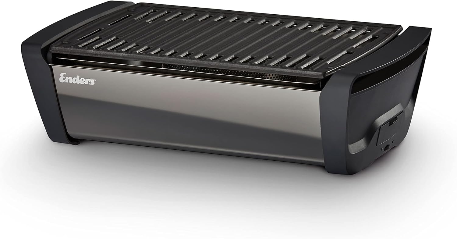 Enders Holzkohlegrill "Tischgrill Aurora Mirror" BxH: 47x13,5 cm