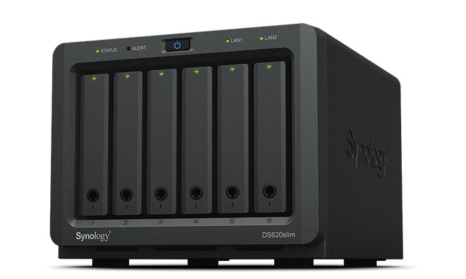 Schwarz Synology Diskstation Ds620slim Nas & Speicherserver Desktop Ethernet/Lan J3355 - Bild 13