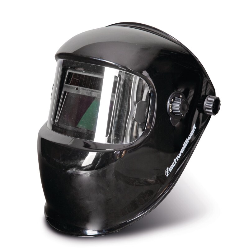 Schweisskraft Schwarz Schweißkraft Automatik-Schweißschutzhelm Xl-W Tc