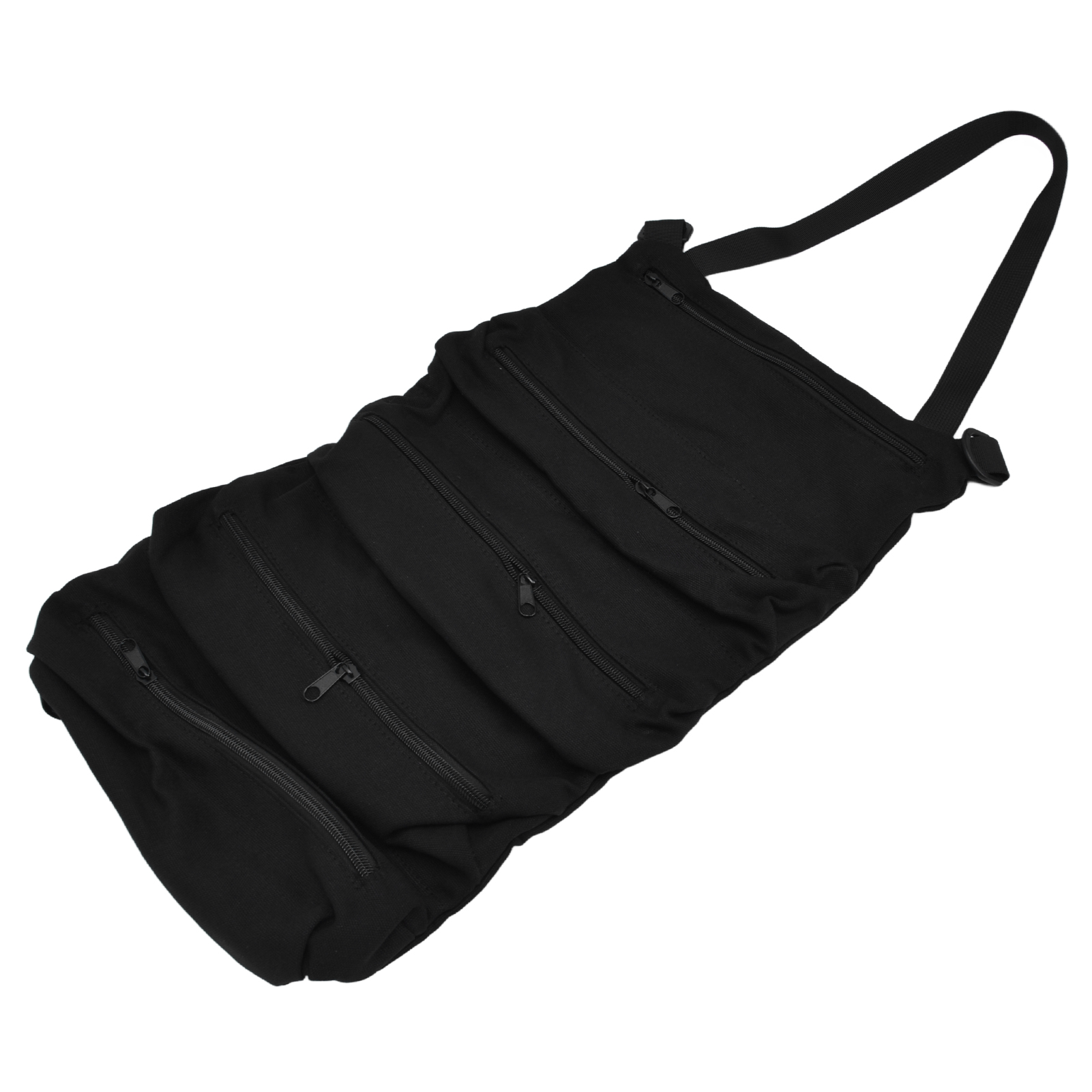 Trousse à outils en tissu Oxford, 47 x 28 cm, fermeture zippée et boucle de suspension