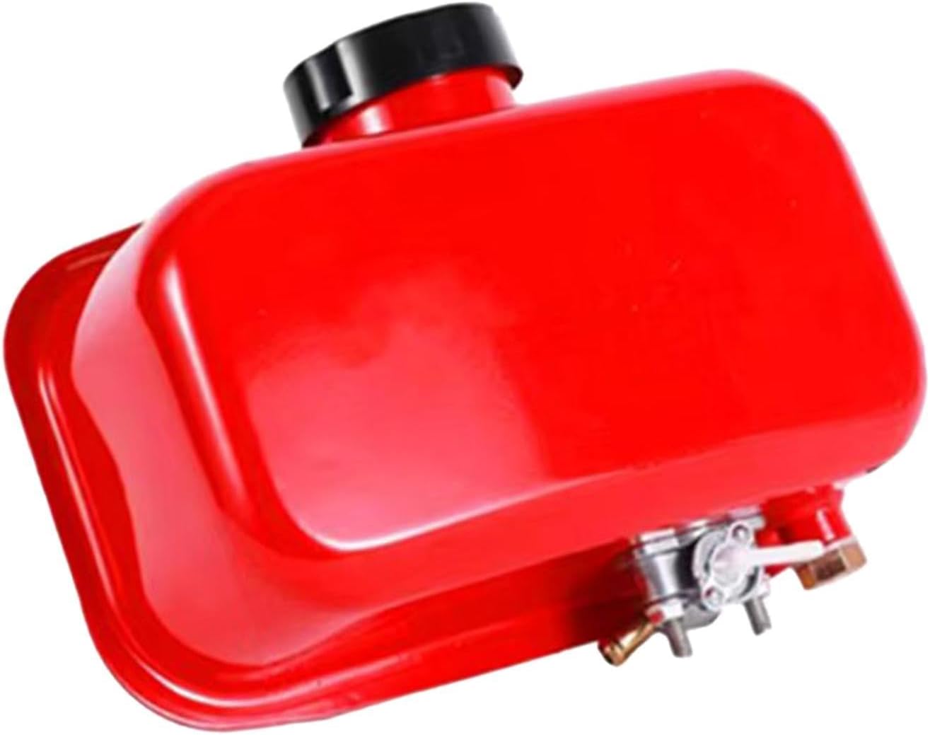 Réservoir d'huile pour micro-cultivateur diesel, en fer, rouge, compact