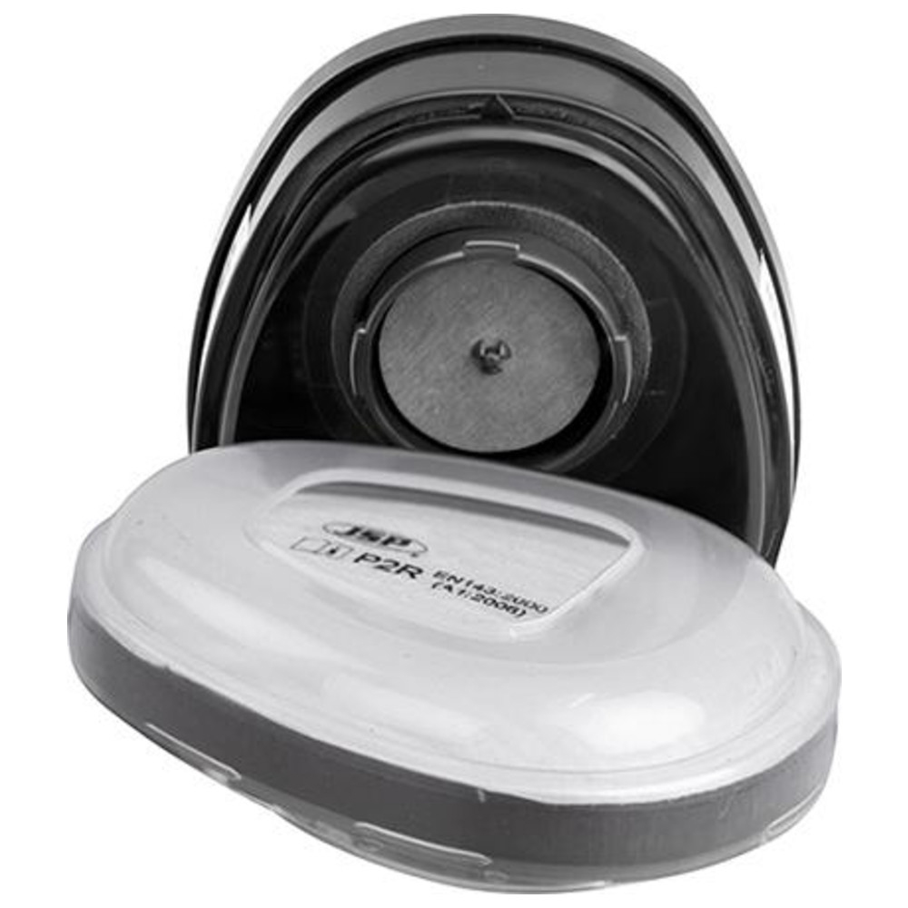 Weiß Jsp Filter P2 Für Maske Force 8 (Vpe 2 Stk.) - Bild 3