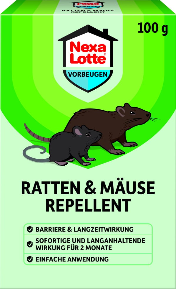 Nexa Lotte® Ratten- & Mäuseabwehrmittel Ködergranulat 100,0 g - Image 3