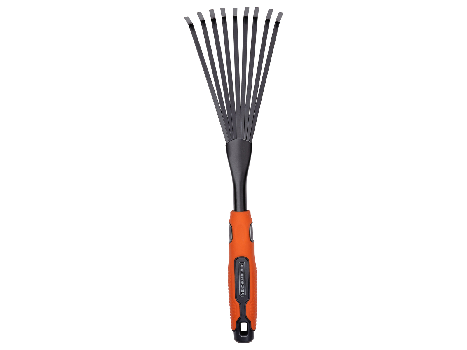 Black & Decker Gartengerät Black-decker Hand Rake 38.8 Cm Ergonomischer Griff