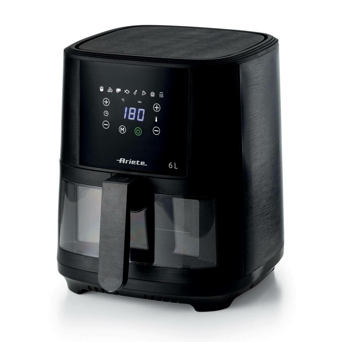 Ariete Schwarz 4626 Heißluftfritteuse 6 L Kapazität