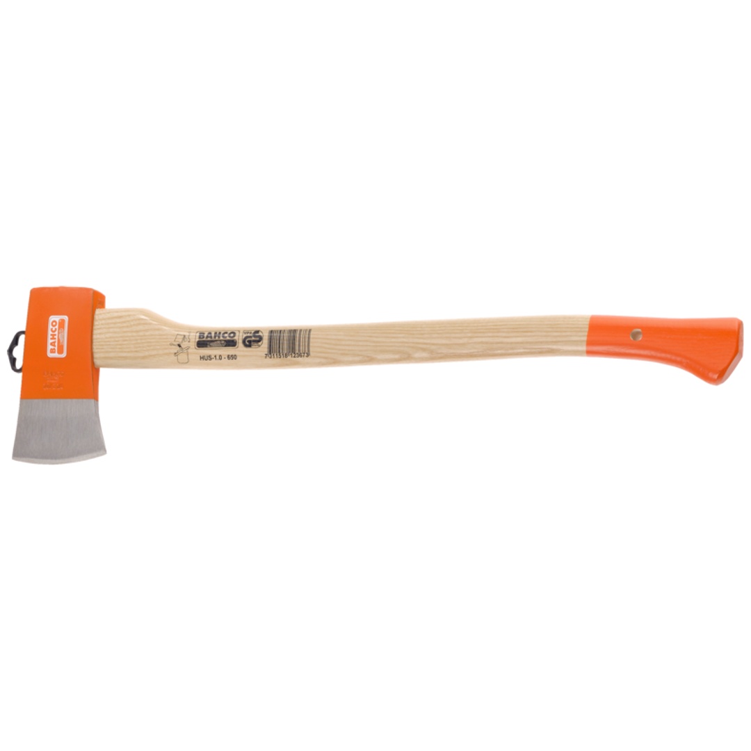 Irimo Mehrfarbig Axt + Beil, Camping-Axt Mit Geschwungenem Eschenstiel Und Yankee-Muster, 650 Mm, 1,4 Kg - Image 3
