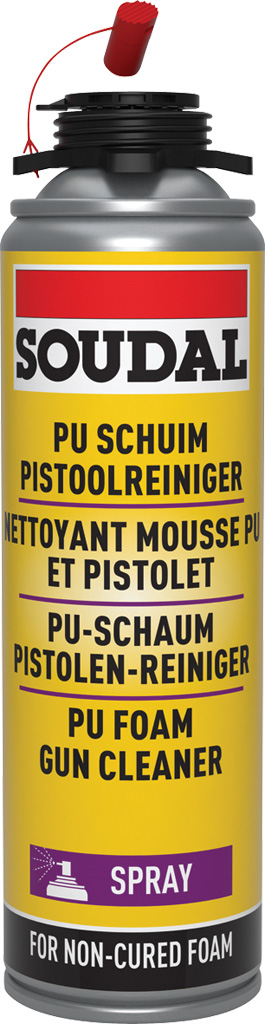 Aerosol Polyurethanschaum- Und Pistolenreiniger 500ml