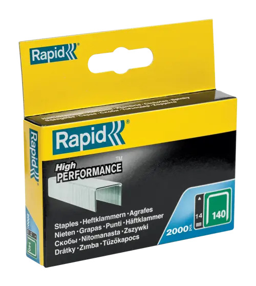 Rapid - staples - No 140 - 14 mm - pack of 2000 - Image 2