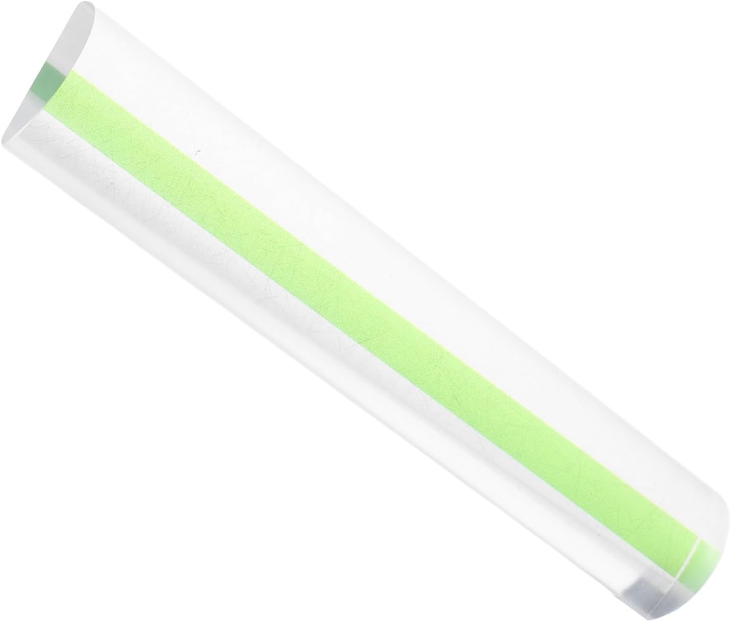 Règle loupe portable en acrylique transparente, 15 cm, double fonction règle et loupe