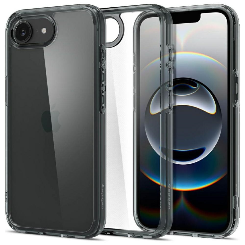 Spigen Grau Ultra Hybrid Hülle Für Iphone 16E - Bild 4