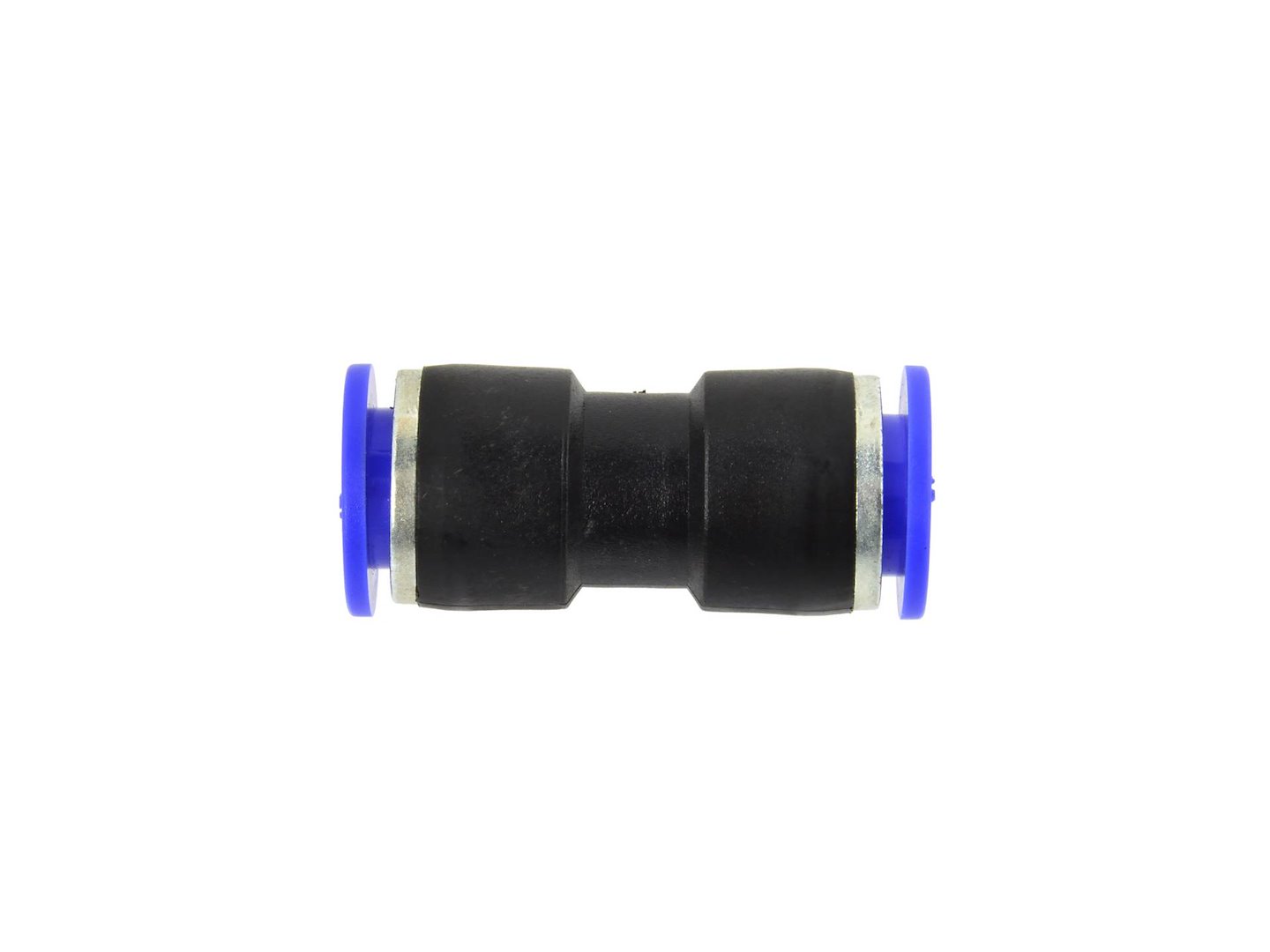 Import Automatischer Pu/pe-schlauchverbinder, Gerade, 10 Mm Durchmesser (50/100/1000)