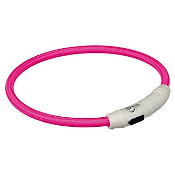 Trixie Rosa Hunde-Leuchtring Flash Gr. M-L, Breite: Ø Ca. 7 Mm, Länge: Ca. 45 Cm - Image 5