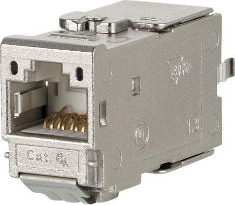 TN C6Amod-180 - C6Amodul 180 Jack Cat. 6A geschirmt TN C6Amod-180 - Bild 5