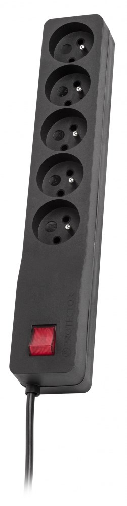 Lestar Schwarz Zx 510 3M E Steckdosenleiste