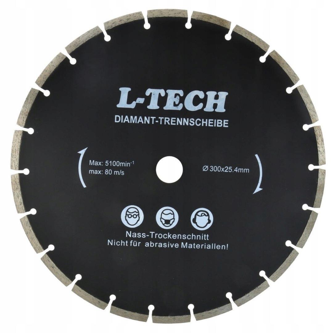 Geko Scheibendurchmesser 300X8x25,4Mm Segment L-Tech Schwarz (10)