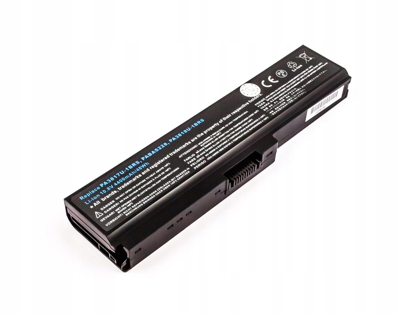 Microbattery Coreparts-Akku Für Toshiba Pa3817u-1Brs