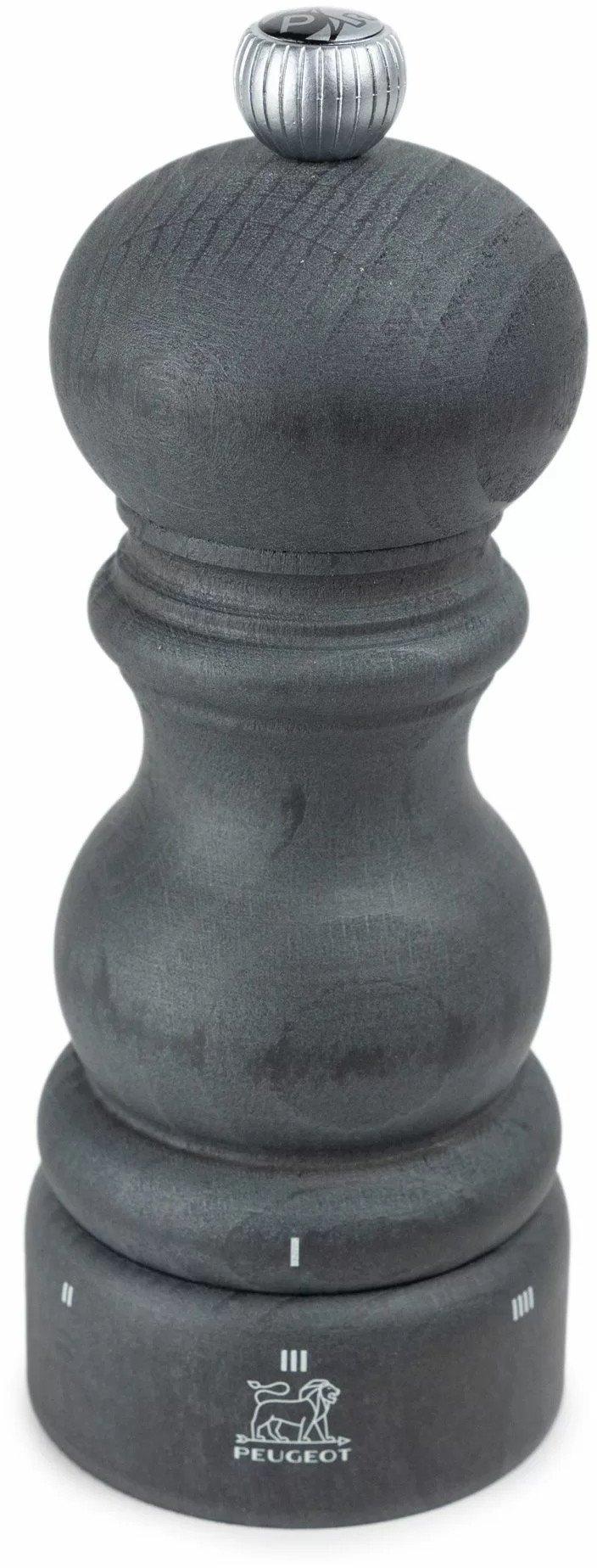 The 15 cm Paris u'Select pepper mill is a must-have for the kitchen and the table with its compact design and precision mechanism. Paris u'Select