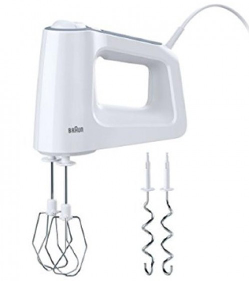 Braun Braun/Grau Multimix 5 Hm Handmixer, Weiß - Bild 3