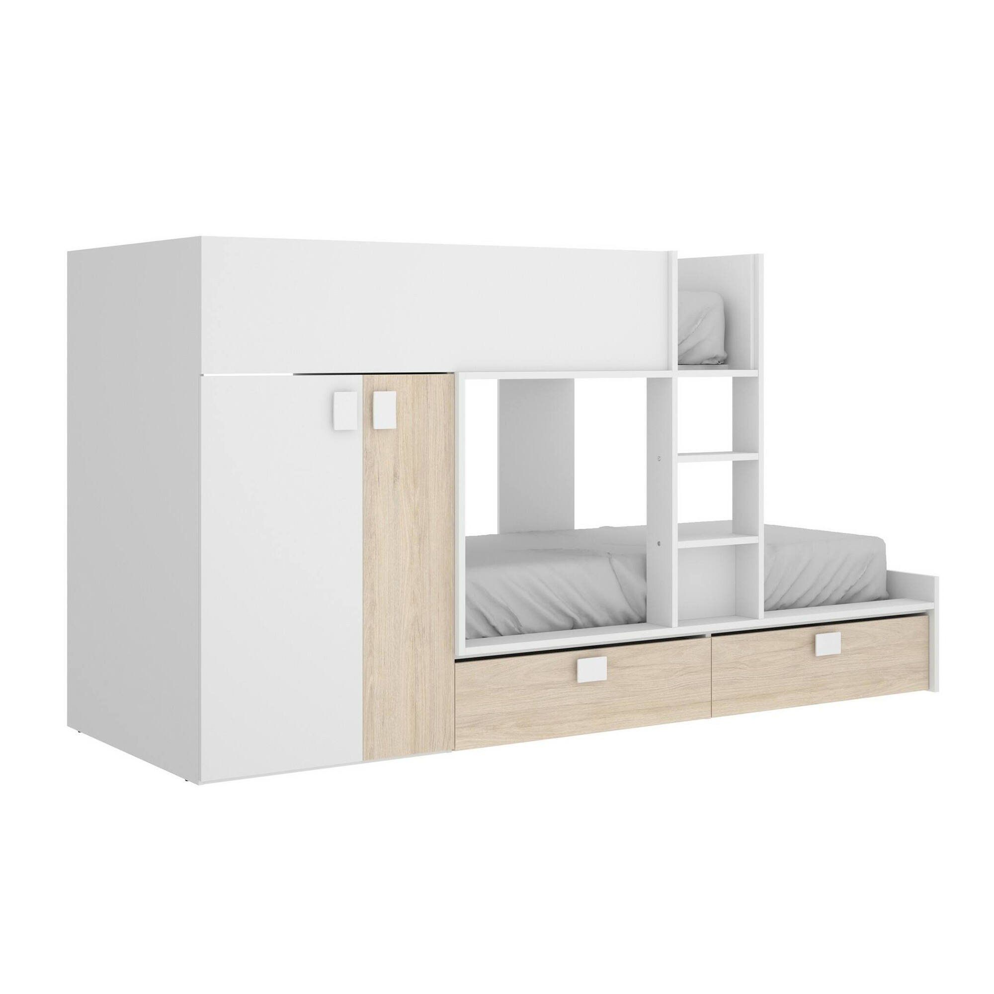 Composizione Camera Da Letto Acerola, Cameretta Completa, Composizi...