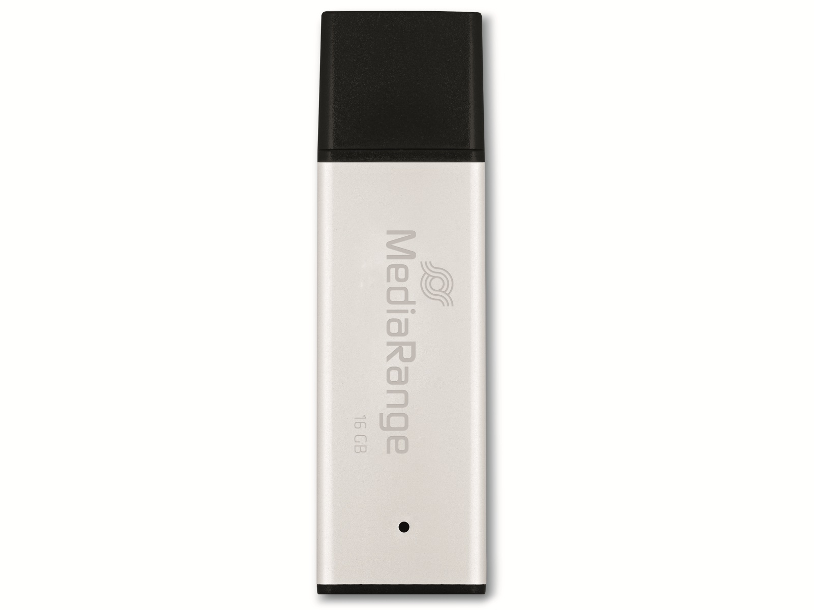 Mediarange Schwarz/Silber Usb-Stick Mr1899 16Gb Usb 3.2 Gen 1 - Bild 4