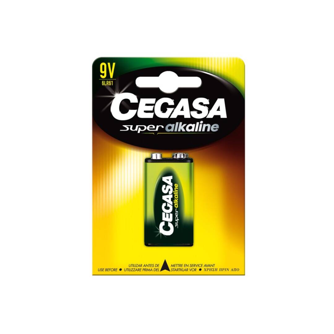 Cegasa B.6LR61 (1 Stk., 9V Block), Batterien + Akkus - Bild 3