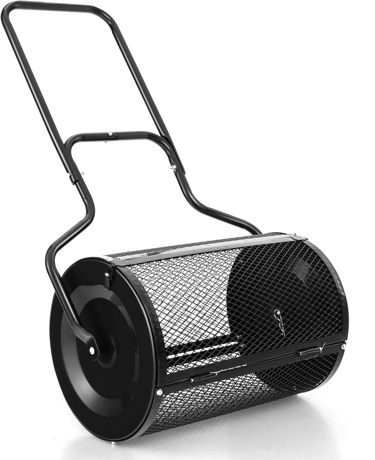 Costway - Spandiconcime A Rullo, Rullo Da Giardino Con Impugnatura Pra COSTWAY