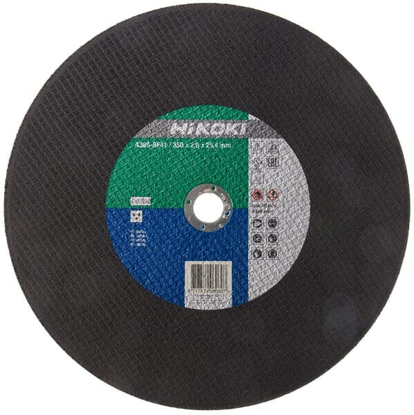 Hikoki (Hitachi) Trennscheibe Metall 350x2, 8x25, 4 Hikoki 4100242