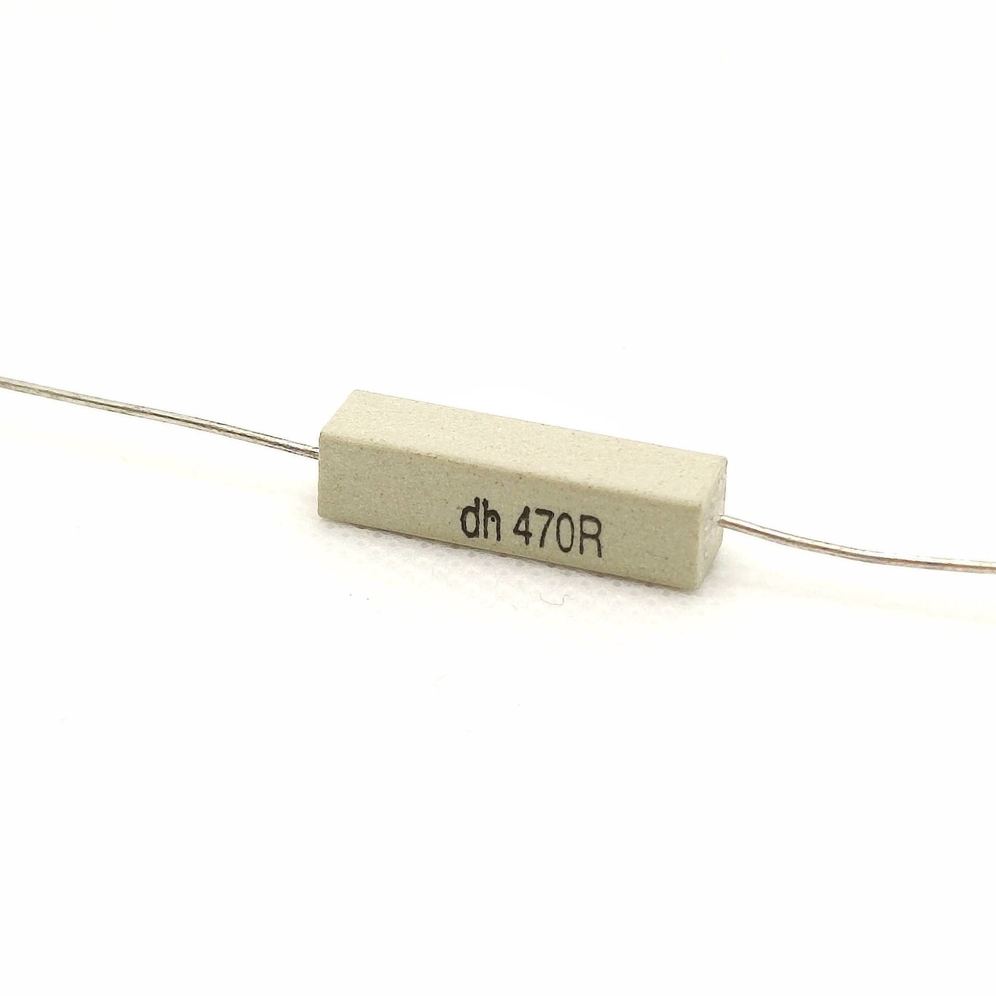 Elemento Riscaldante Avvolto Assialmente 470r 4w 5% 470r4wh