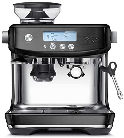 Sage Schwarz The Barista Pro, Siebträgermaschine, - Bild 5
