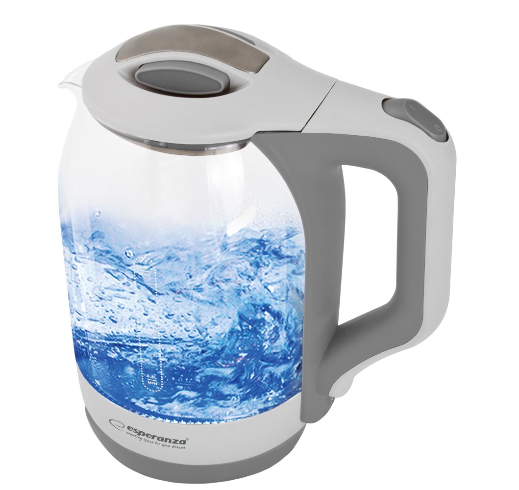 Esperanza Wasserkocher Yukon EKK025W - Wei - 1500 W - Bild 2