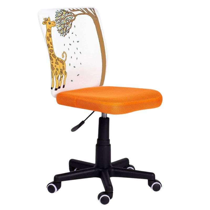 Chaise Enfant Peinture-moi Princesse En Rose Et Blanc Ou Girafe En