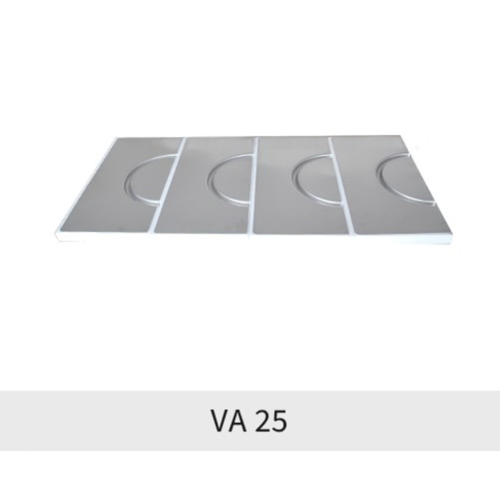 Maincor Umlenkplatte Für Trockenbauelement Alu, Verlegeabstand 25 Cm, Eps 035 Deo Dh, 1.000 X 500 X 30, 10 Stück, Mc10000077 4062164005488