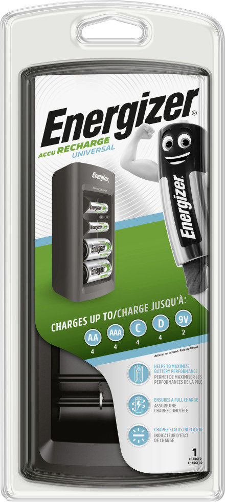 Energizer Recharge Universal (1 Stk., Ladegerät ohne Akku), Akku Ladegerät - Image 7