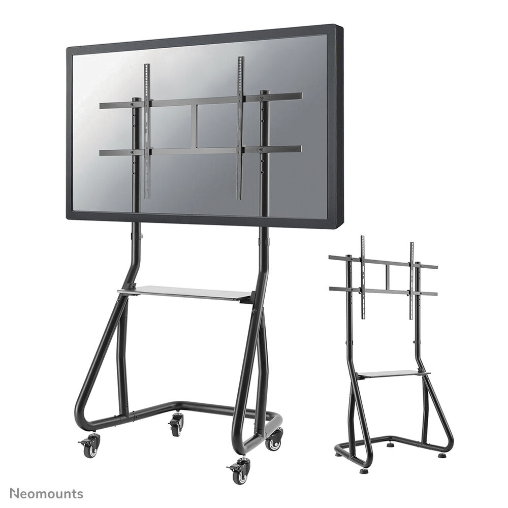 Newstar Schwarz Neomounts By Mobile Flat Screen Floor Stand (Ns-M3800black) (Nsm3800black)
