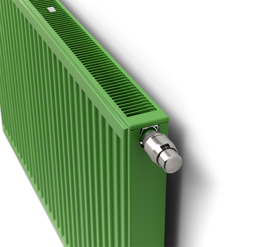Stelrad Profil Ventilheizkörper Novello Eco Typ 21 600x800 Anschluss Rechts, 0292062108