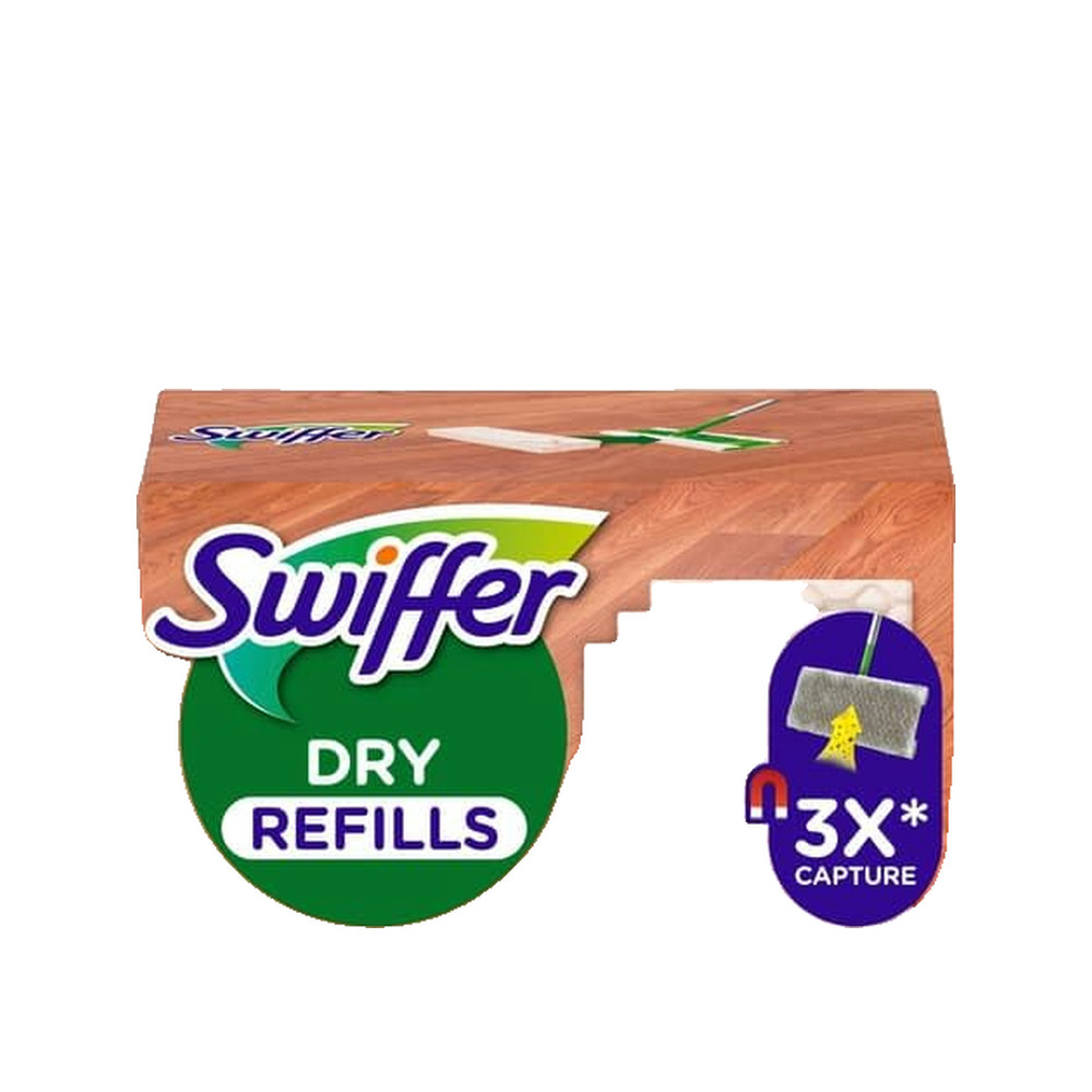 Swiffer Holz & Parkett Wischtücher 18Er Nachfüllpackung 18Stk.