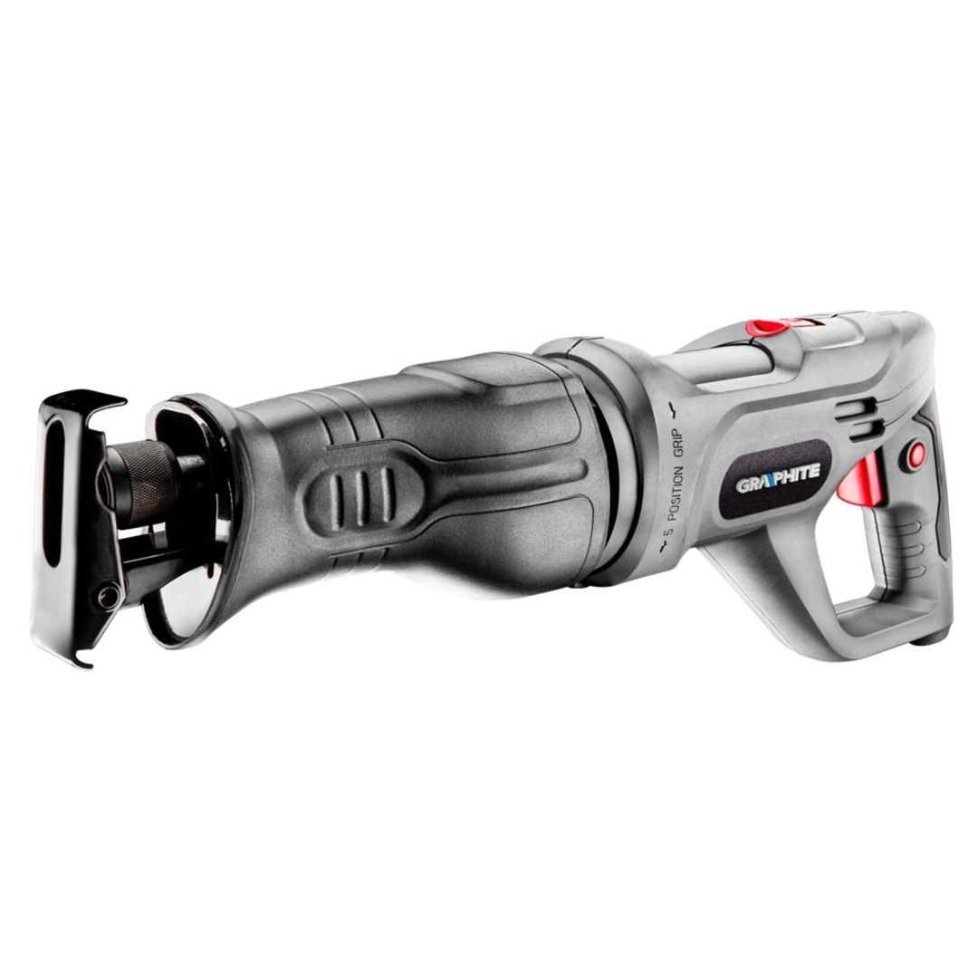 Graphite Elektrosäge 900 W Aluminium - Bild 6