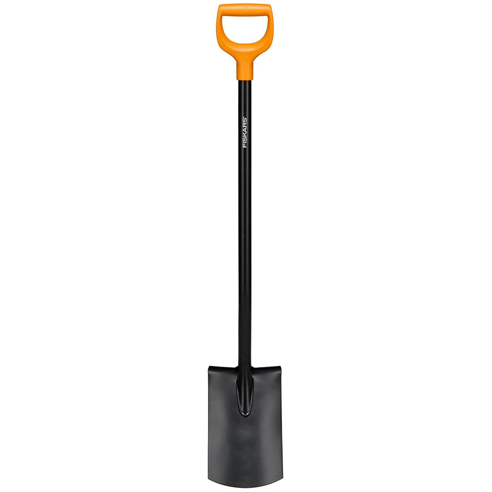 Fp Schwarz - Fiskars Solid+ Spaten Xl-Blatt, Langer Stiel - 1066717
