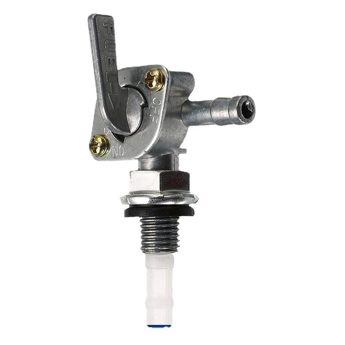 Robinet de réservoir pour générateur essence 950, compatible pompe à carburant, avec interrupteur, argenté