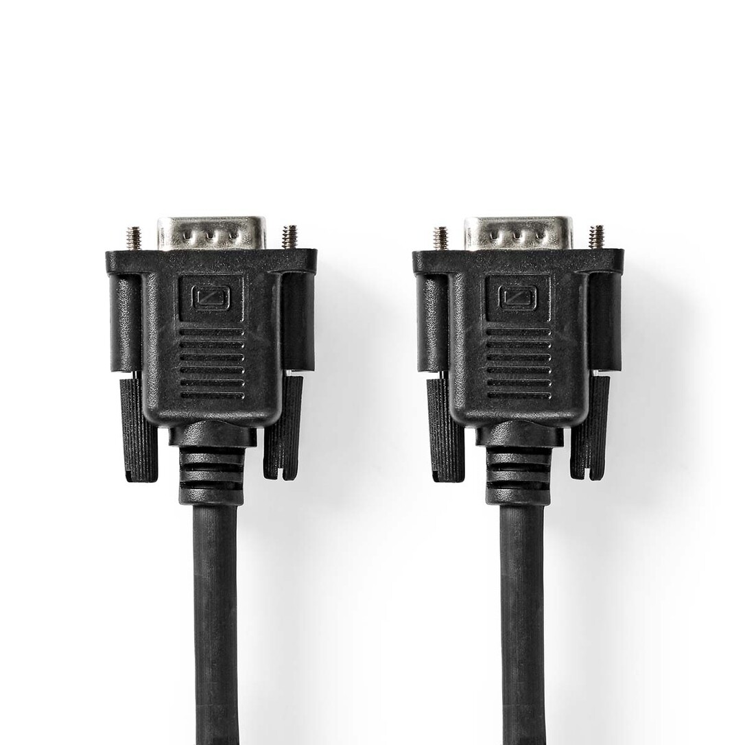 Nedis CCGL59100BK50 VGA cable - Bild 3
